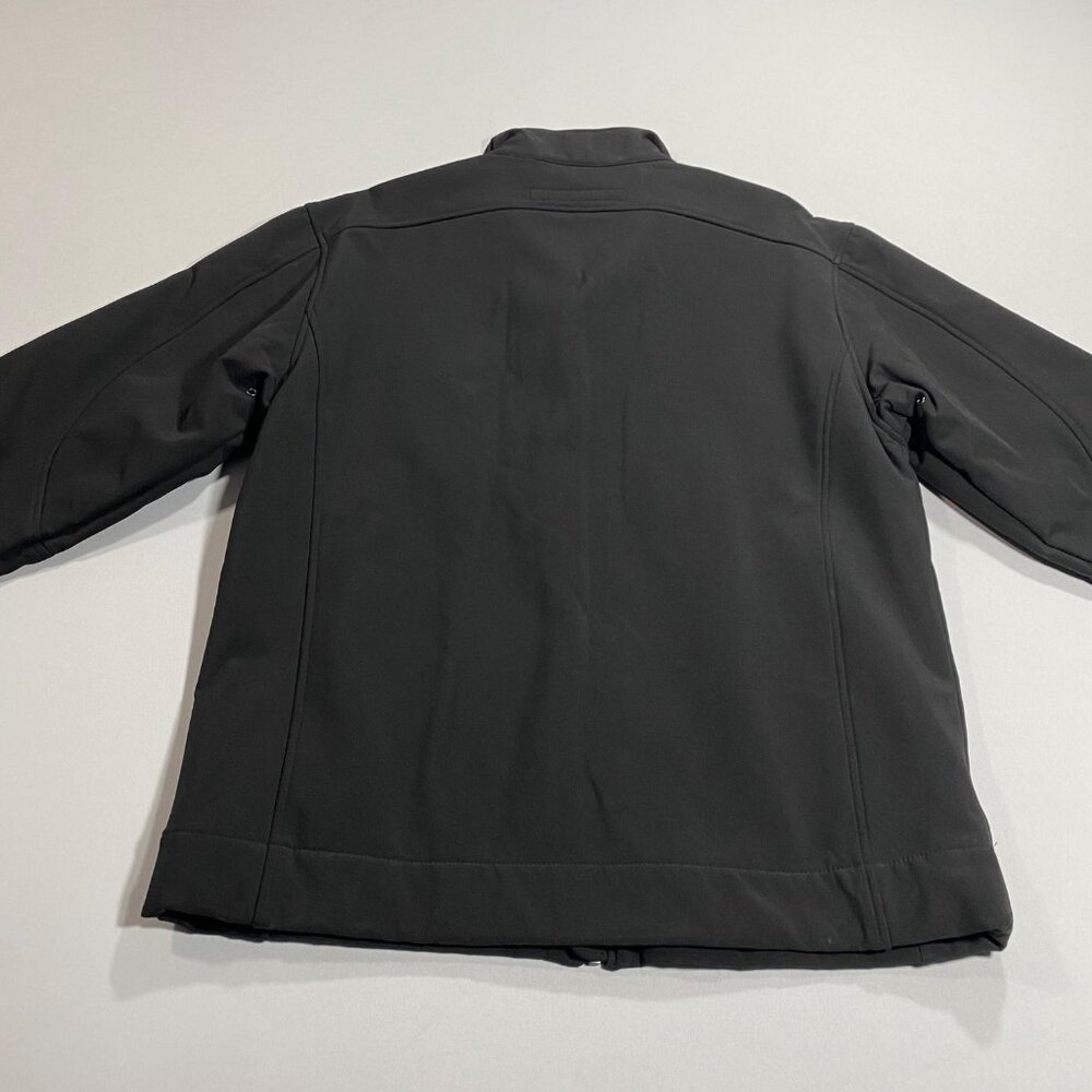 Weatherproof Softshell Jacket Black Full Zip Mens… - image 5